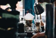 Medium-roasted coffees have less acidity than light-roasted coffees. (Image via Unsplash / Karl Fredrickson)